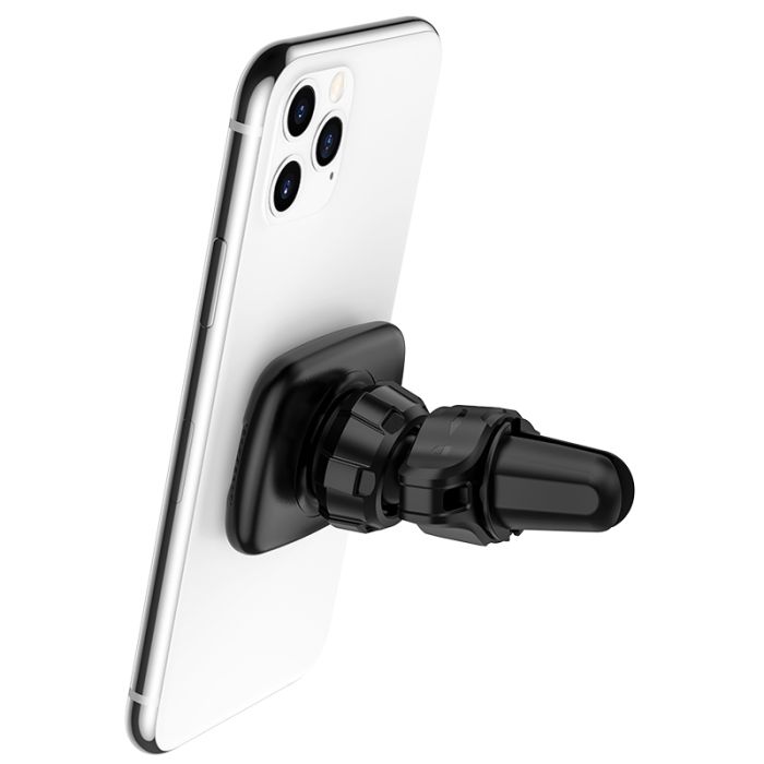 Автотримач для телефона HOCO CA65 Sagittarius series air outlet magnetic car holder Black (6931474725431)