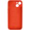 Чохол для смартфона Silicone Full Case AA Camera Protect for Apple iPhone 13 11,Red (FullAAi13-11)