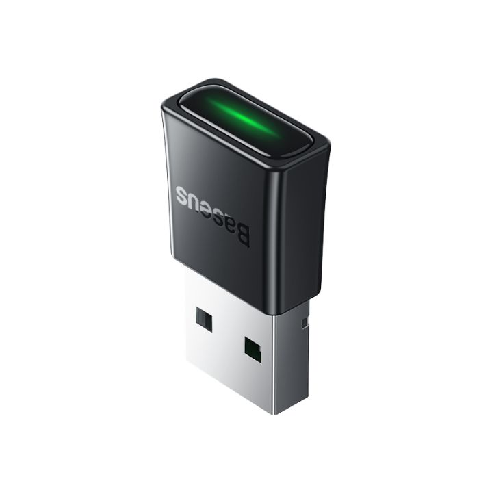 Адаптер Bluetooth Baseus BA07 Wireless Adapter Black (ZJBA010001)