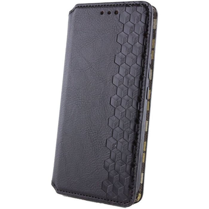 Чохол-книжка для смартфона Rubic Leather for Xiaomi Redmi Note 13 Pro 5G/POCO X6 5G Black (RUBICXiNo13P5GBlack)