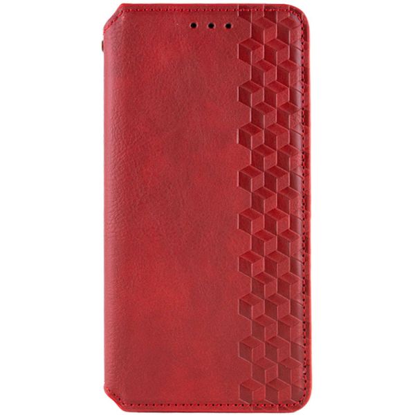 Чохол-книжка для смартфона Rubic Leather for Xiaomi Redmi Note 13 Pro 5G/POCO X6 5G Red (RUBICXiNo13P5GRed)