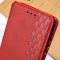 Чохол-книжка для смартфона Rubic Leather for Xiaomi Redmi Note 13 Pro 5G/POCO X6 5G Red (RUBICXiNo13P5GRed)