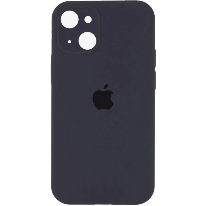 Чохол для смартфона Silicone Full Case AA Camera Protect for Apple iPhone 14 12,Dark Grey (FullAAi14-12)