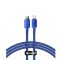 Кабель Baseus Crystal Shine Series Fast Charging Data Cable Type-C to iP 20W 1.2m Blue (CAJY000203)