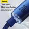 Кабель Baseus Crystal Shine Series Fast Charging Data Cable Type-C to iP 20W 1.2m Blue (CAJY000203)