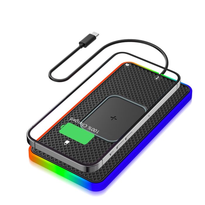 Бездротовий зарядний пристрій NN C-15 Pro black (NNC15)