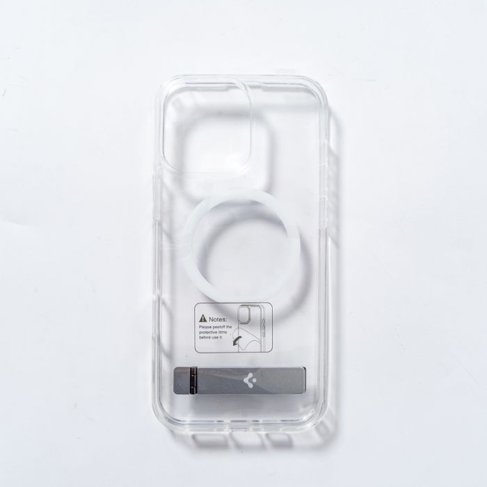 Чохол Spigen AAA Magnetic Clear Stand for Apple iPhone 16 Pro Max Transparent (SPGCLST16pm)