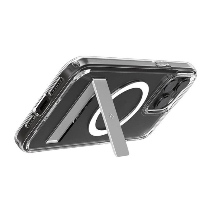Чохол Spigen AAA Magnetic Clear Stand for Apple iPhone 16 Pro Max Transparent (SPGCLST16pm)