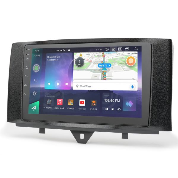 Штатна магнітола Prime-X 22-358/9M 2K MERCEDES Smart 2011-2015