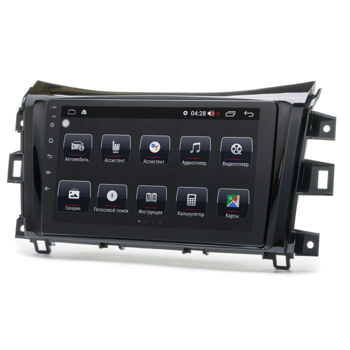 Штатна магнітола PRIME-X 22-309/9G NISSAN NP300/Navara/Frontier 2014-2016