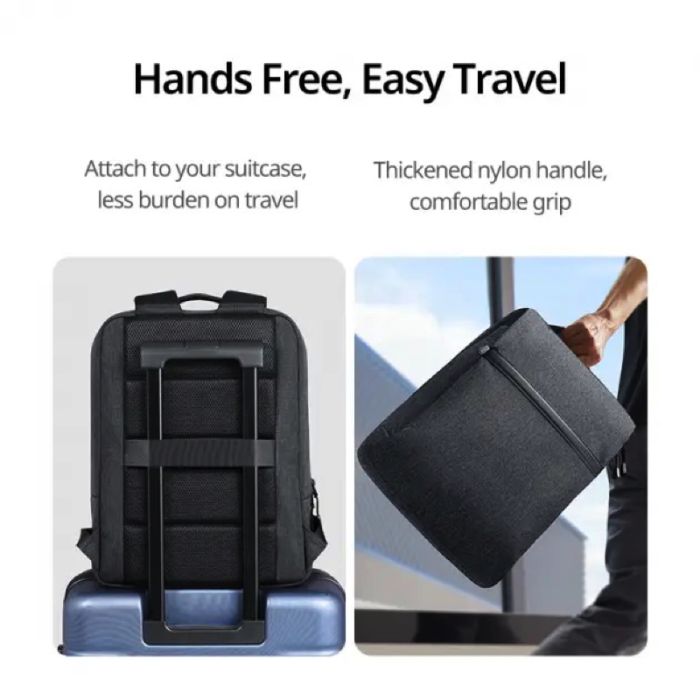 Рюкзак UGREEN LP664 Laptop Backpack B02 Dark Grey (Up to 15.6'')(UGR-90798) (UGR-90798)