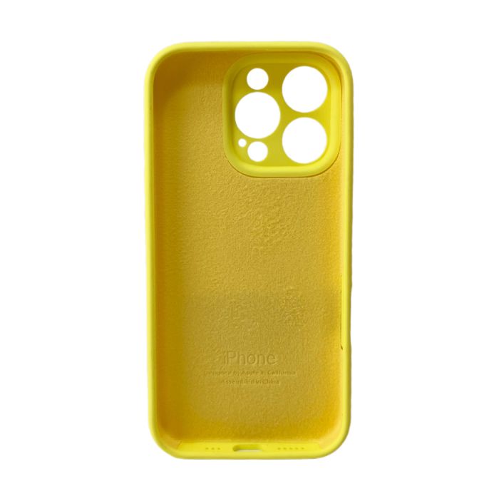 Чохол для смартфона Silicone Full Case AA Camera Protect for Apple iPhone 16 Pro Max 25,Flash (FullAAi16PM-25)