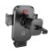 Автотримач для телефона HOCO H78 Vista push-type car holder (air outlet) Black Metal Gray (6942007647885)