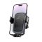 Автотримач для телефона HOCO H78 Vista push-type car holder (air outlet) Black Metal Gray (6942007647885)
