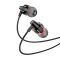 Навушники дротові HOCO M90 (3.5mm) Black Shadow (6931474759351)