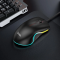 Миша HOCO GM19 Enjoy gaming luminous wired mouse Black (6931474784131)