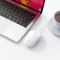 Миша HOCO GM13 Esteem business wired mouse White (6931474757852)
