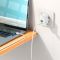 Мережевий зарядний пристрій HOCO C111A Lucky dual-port PD30W+QC3.0 charger White (6931474790866)