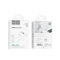 Мережевий зарядний пристрій HOCO C111A Lucky dual-port PD30W+QC3.0 charger White (6931474790866)