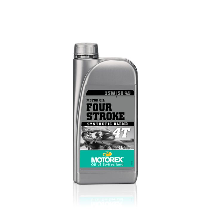 Масло моторное Motorex 4-Stroke 4T 15W50 (1л)