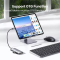 USB-хаб UGREEN CM480 USB-C to 2× USB 3.2+2×USB-C Adapter 10G (UGR-30758) (UGR-30758)