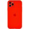 Чохол для смартфона Silicone Full Case AA Camera Protect for Apple iPhone 11 Pro Max 11,Red (FullAAi11PM-11)