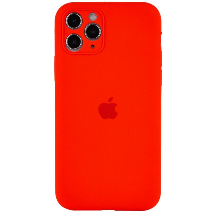 Чохол для смартфона Silicone Full Case AA Camera Protect for Apple iPhone 11 Pro Max 11,Red (FullAAi11PM-11)