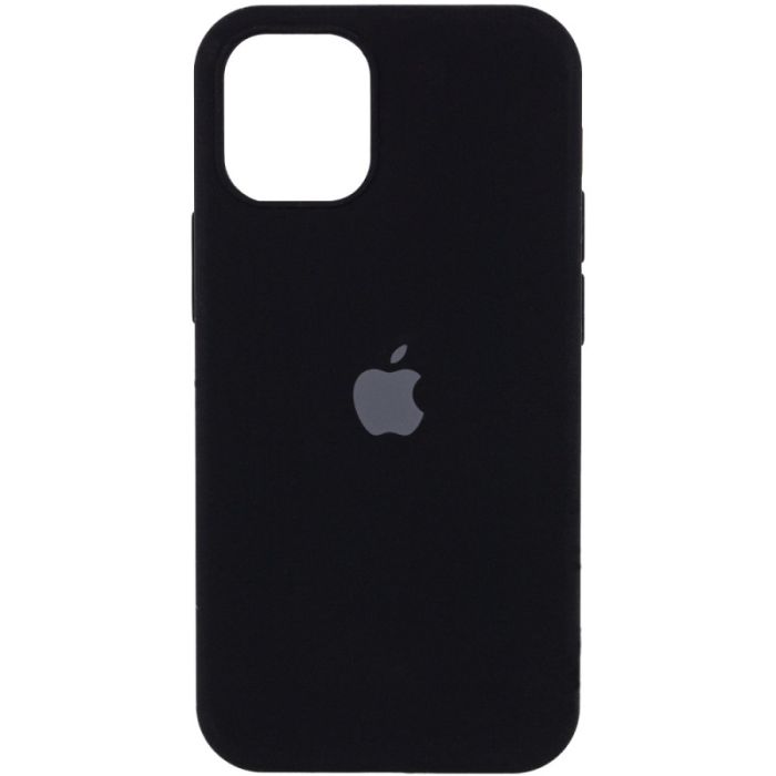 Чохол для смартфона Silicone Full Case AA Open Cam for Apple iPhone 14 14,Black (FullOpeAAi14-14)
