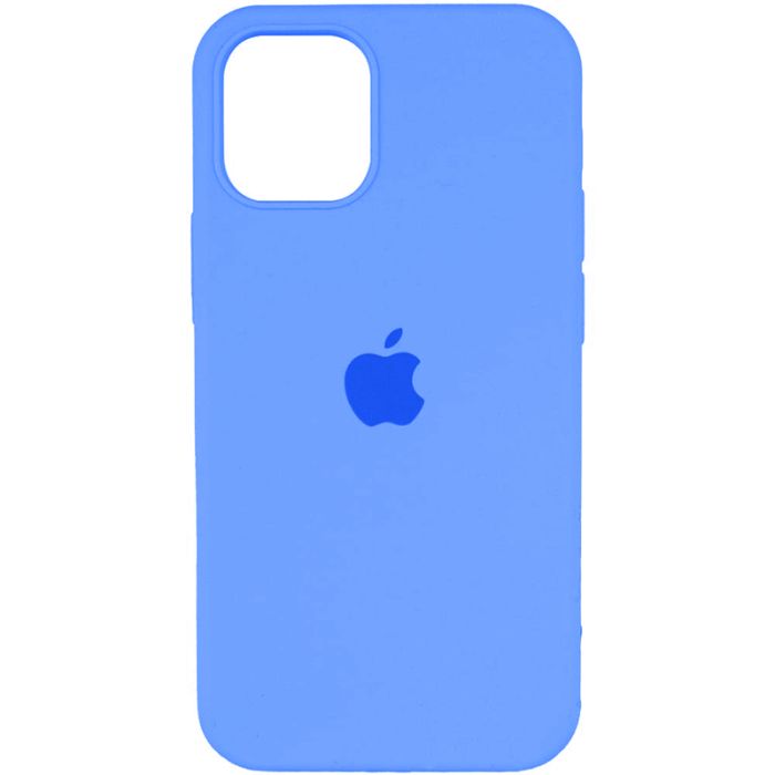 Чохол для смартфона Silicone Full Case AA Open Cam for Apple iPhone 14 Pro 38,Surf Blue (FullOpeAAi14P-38)