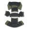 Подвесная система + подушки для шлема Team Wendy Cam Fit(R) GEN.3 Хаки