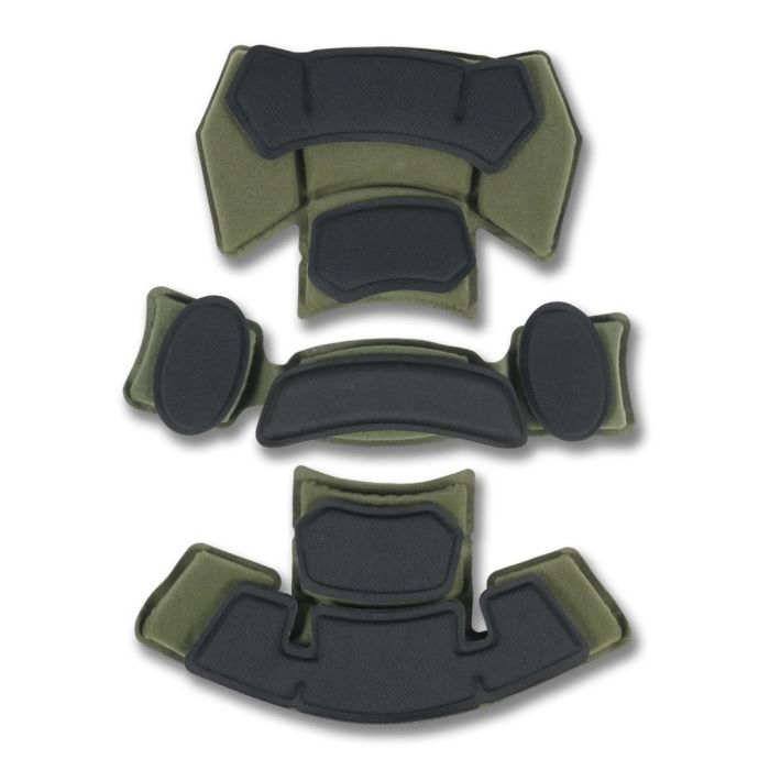 Подвесная система + подушки для шлема Team Wendy Cam Fit(R) GEN.3 Хаки
