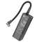 Автомобільний насос HOCO ZP7 Maddy portable smart air pump(5000mAh) Black (6942007614511)