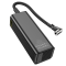 Автомобільний насос HOCO ZP7 Maddy portable smart air pump(5000mAh) Black (6942007614511)