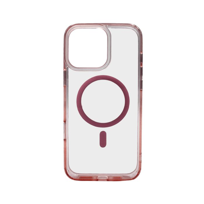 Чохол для смартфона Cosmic Acrilyc Colorful Mag for Apple iPhone 15 Pink (AcrilycColor15Pink)