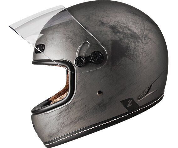 Мотошолом LAZER OROSHI Cafe Racer Matt Alu Brushed XS