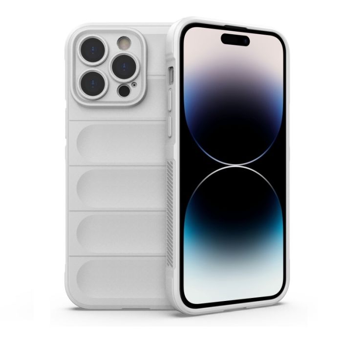 Чохол для смартфона Cosmic Magic Shield for Apple iPhone 15 Pro White (MagicShiP15PWhite)