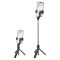 Селфі-монопод BOROFONE BY13 Nube live broadcast holder Black (6941991119415)