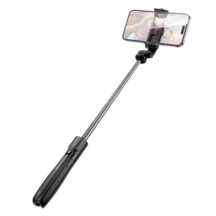 Селфі-монопод BOROFONE BY13 Nube live broadcast holder Black (6941991119415)