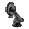 Автотримач для телефона BOROFONE BH134 Rio push-type car holder (center console) Black (6941991120671)