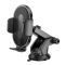 Автотримач для телефона BOROFONE BH134 Rio push-type car holder (center console) Black (6941991120671)
