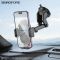 Автотримач для телефона BOROFONE BH134 Rio push-type car holder (center console) Black (6941991120671)