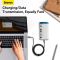 Кабель Baseus Superior Series Fast Charging Data Cable USB to Type-C 100W 1m Cluster Black (P10320102114-00)