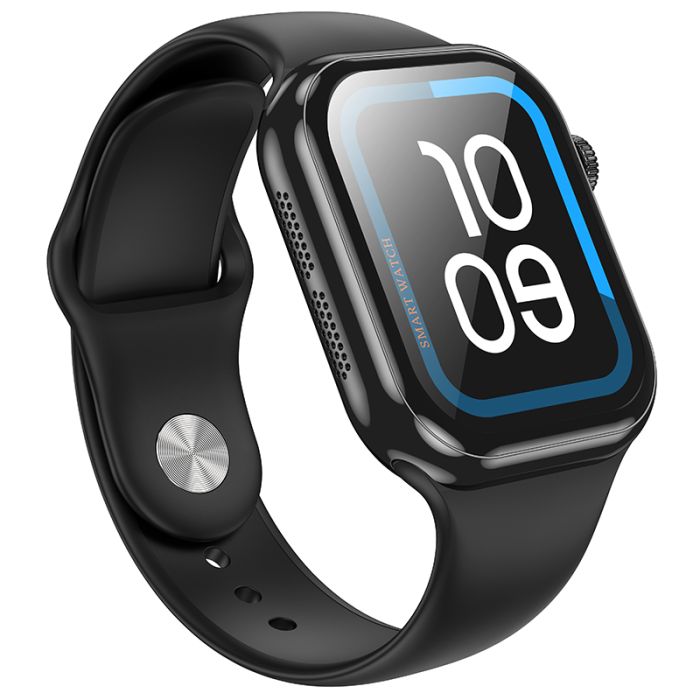 Смарт-годинник BOROFONE BD12 51mm. 190 mAh. IPX4 Smart sports watch (call version) Black (6941991120596)