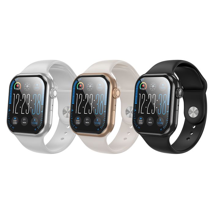 Смарт-годинник BOROFONE BD12 51mm. 190 mAh. IPX4 Smart sports watch (call version) Black (6941991120596)