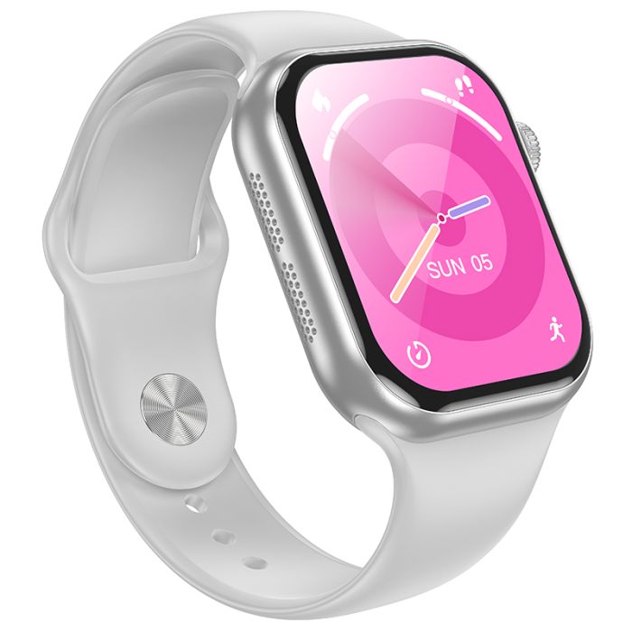 Смарт-годинник BOROFONE BD12 51mm. 190 mAh. IPX4 Smart sports watch (call version) Silver (6941991120602)