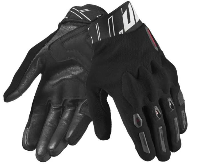 Моторукавички Seventy N66 FULLGAS Black Red White L