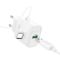 Мережевий зарядний пристрій з кабелем HOCO C140A Smart single port QC3.0 charger set (Type-C)(EU) White (6942007627832)