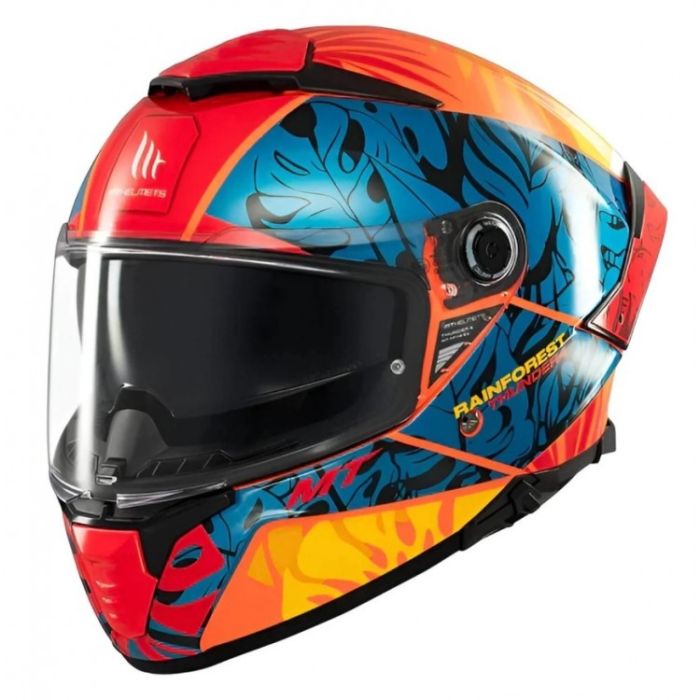 Мотошолом MT THUNDER 4 SV RAINFOREST C4 Gloss XL