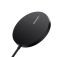 Бездротовий зарядний пристрій Baseus Simple Mini3 Magnetic Wireless Charger 15W Black (CCJJ040001)