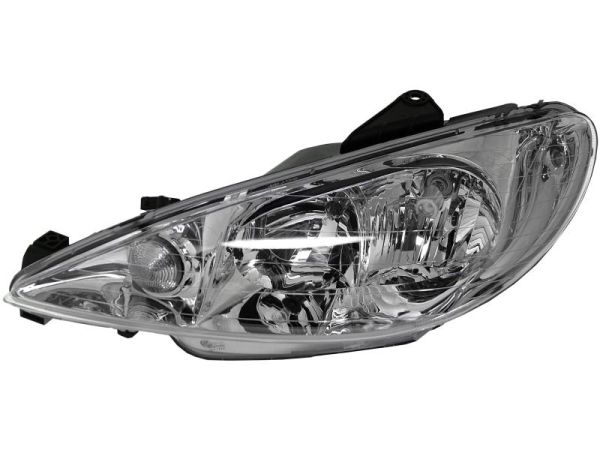 Фара передня ліва Peugeot 206 00-08р Valeo 43051
